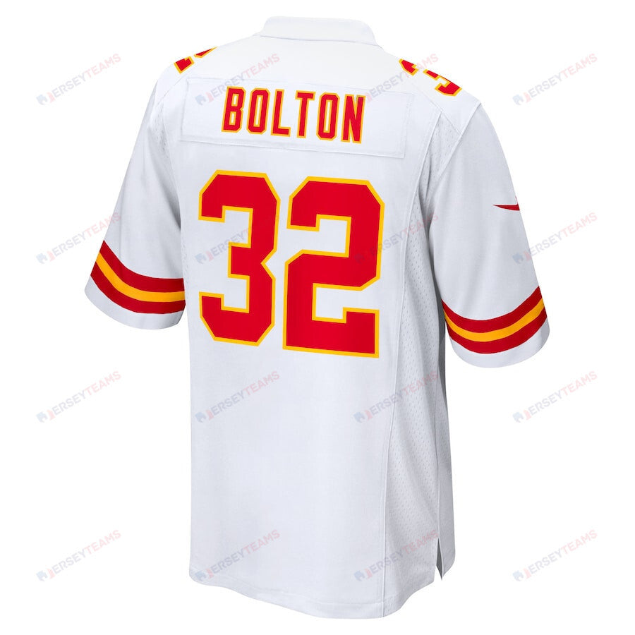 Nick Bolton 32 Kansas City Chiefs Game Men Jersey - White