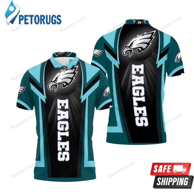Philadelphia Eagles Printed Polo Shirt