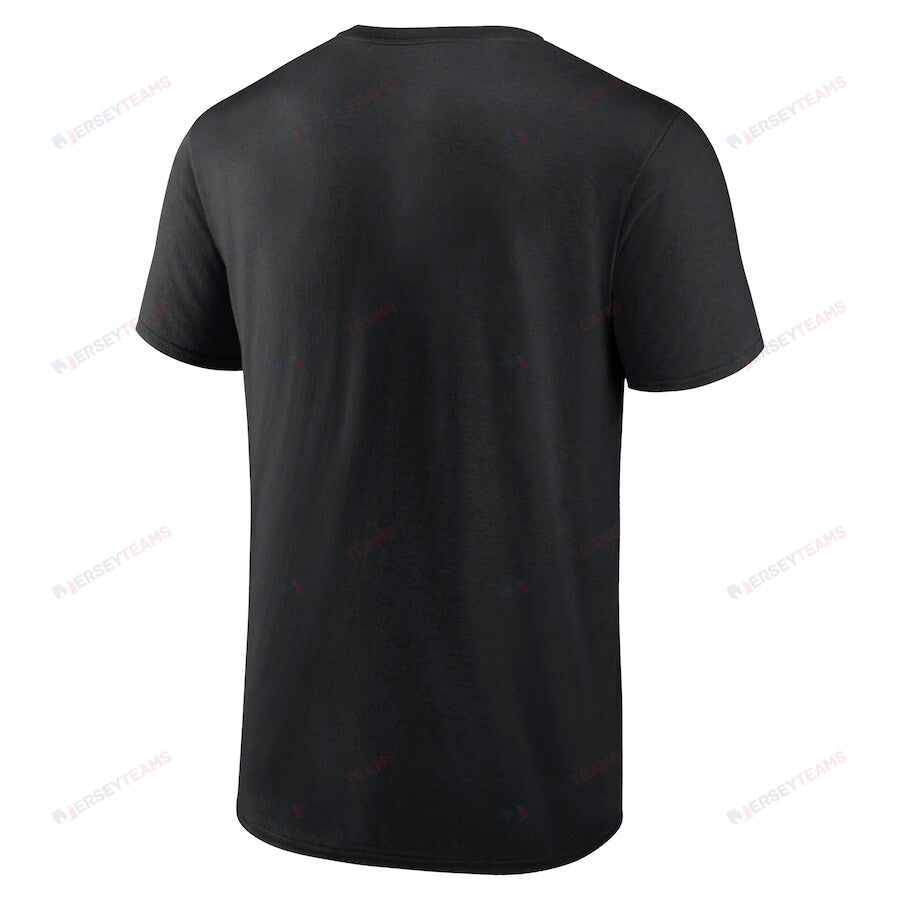 Los Angeles Rams 2024 NFL Draft Illustrated T-Shirt - Black