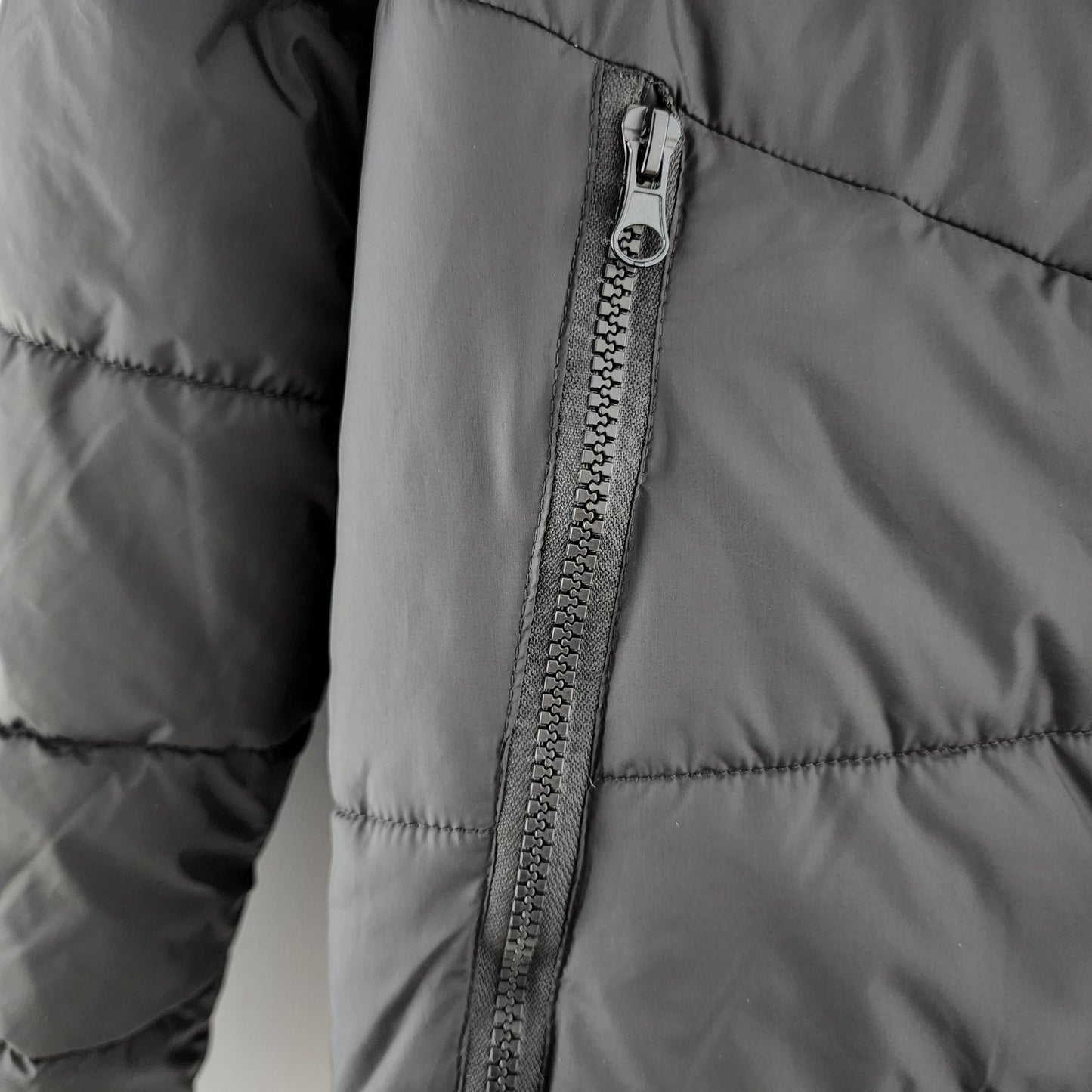 Los Angeles Rams Hooded Coat Down Jacket - Black