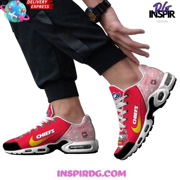 Kansas City Chiefs x Hello Kitty TN Shoes Sneakers For Men And Women