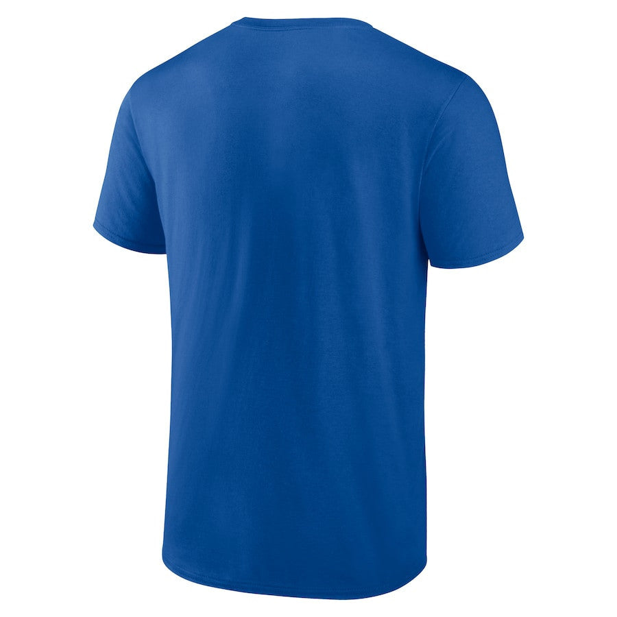 Los Angeles Rams Fading Out T-Shirt - Royal