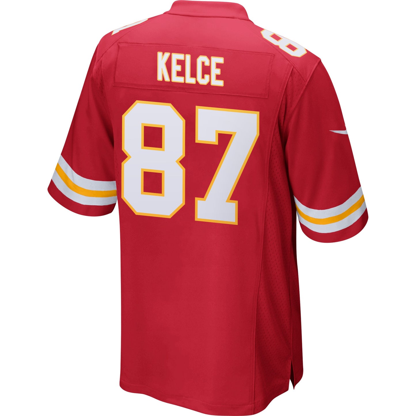 Travis Kelce 87 Kansas City Chiefs The Kansas City Stallion Game Men Jersey - Red