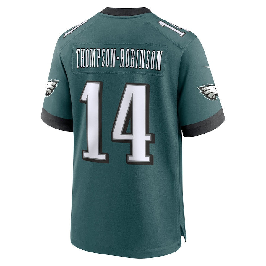Dorian Thompson-Robinson 14 Philadelphia Eagles Team Game Men Jersey - Midnight Green
