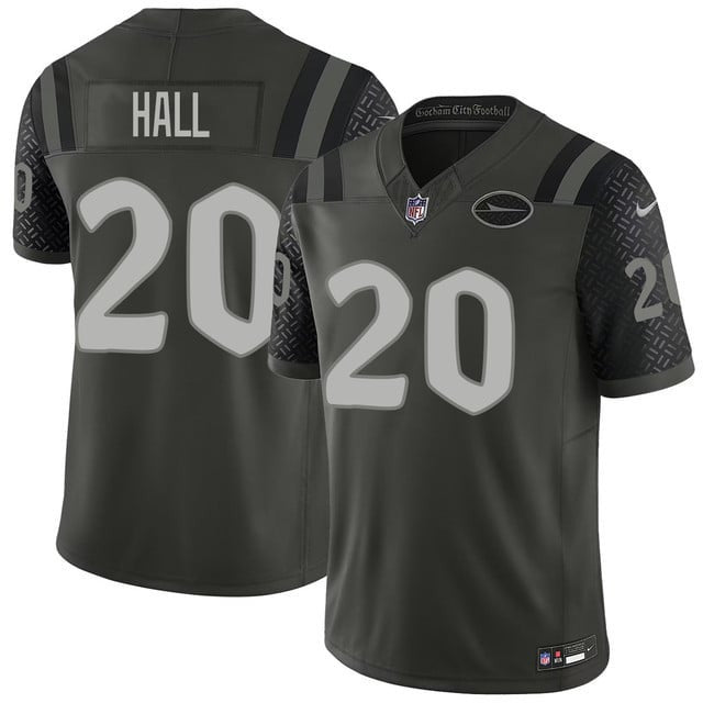 Breece Hall 20 New York Jets Vapor F.U.S.E. Limited Rivalry Series Men Jersey - Black