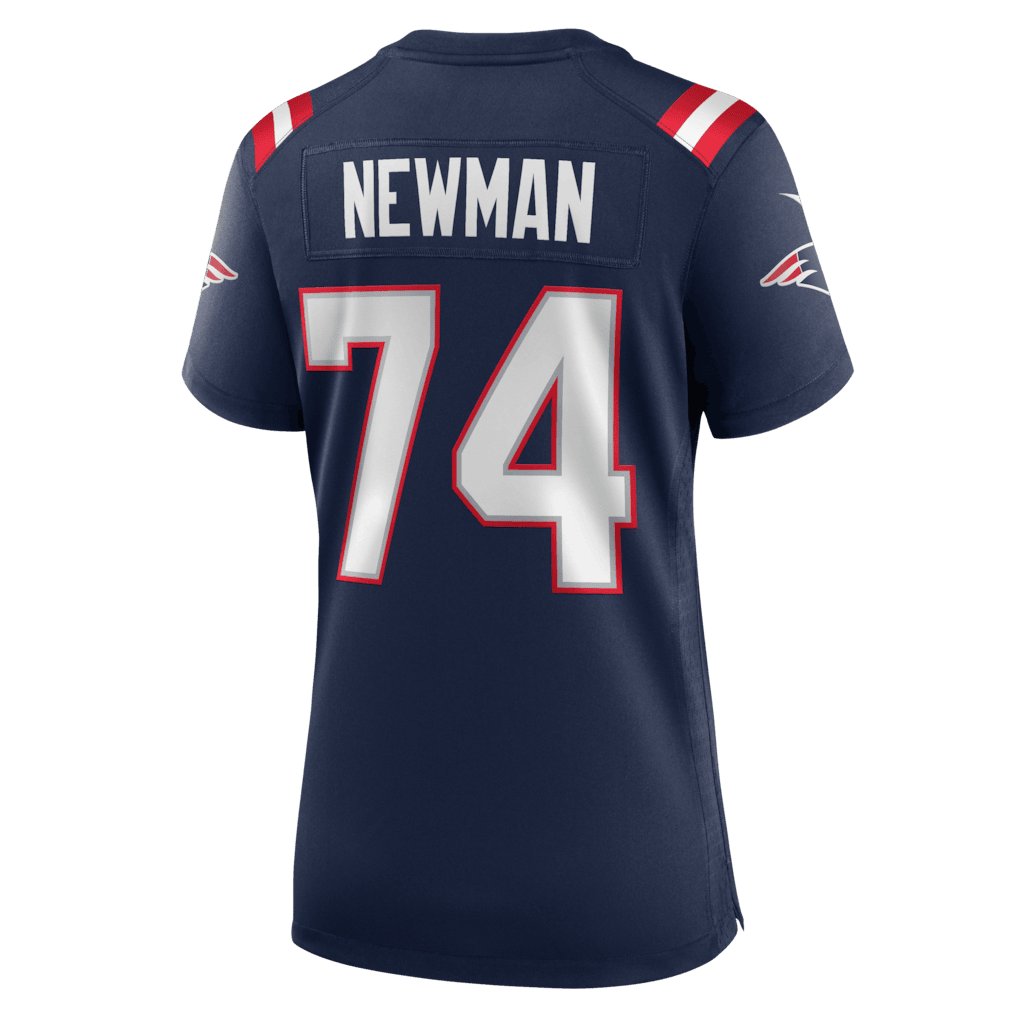 Royce Newman 74 New England Patriots Nike Women's Team Game Jersey - Navy