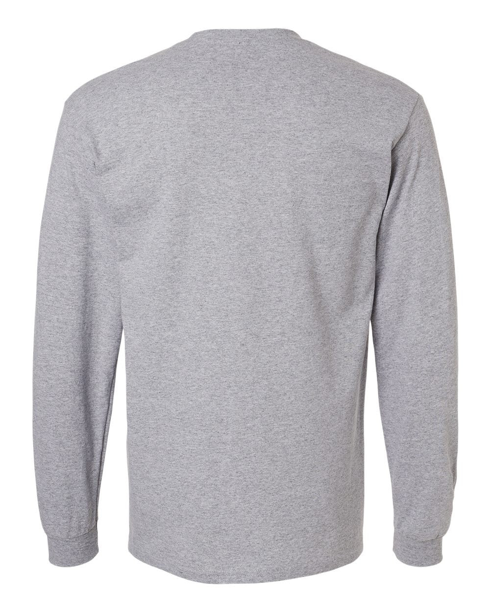 New England Patriots Script Logo Print Long Sleeve T-Shirt – Bold Team Spirit - Grey