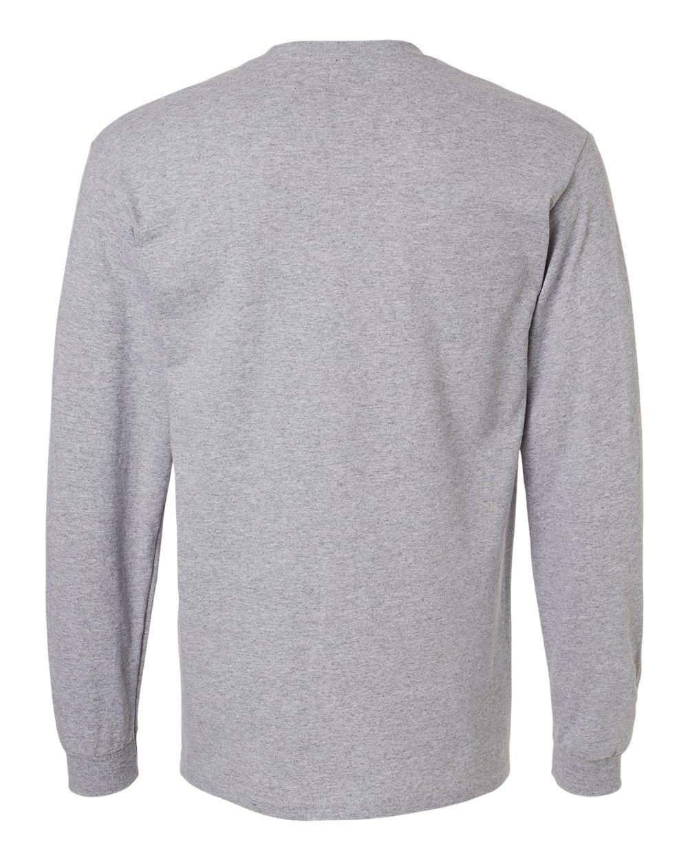 New England Patriots Long Sleeve T-Shirt – Est. Year Graphic Print – Grey