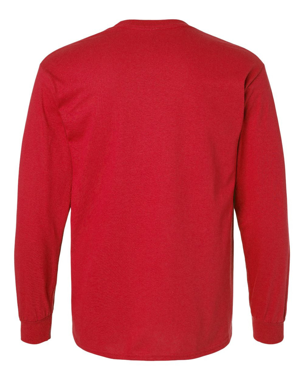 New England Patriots Long Sleeve T-Shirt – Est. Year Graphic Print – RED