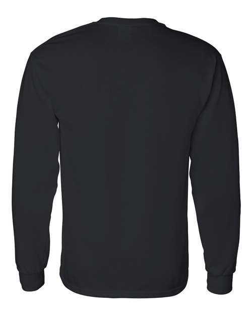 New England Patriots Long Sleeve T-Shirt Running Player Graphic - Black