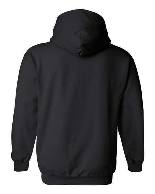 Seattle Seahawks Essential Shadowed Logo Hoodie Black