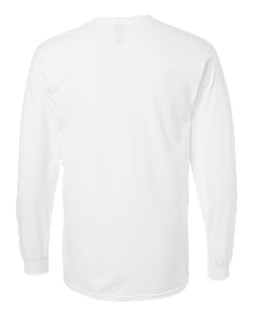 Seattle Seahawks Geometric Player Motion Graphic Long Sleeve T-Shirt - White