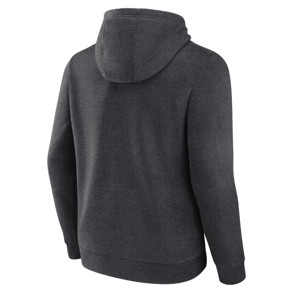 San Francisco 49ers 2025 Playoffs Ready Hoodie - Heather Charcoal