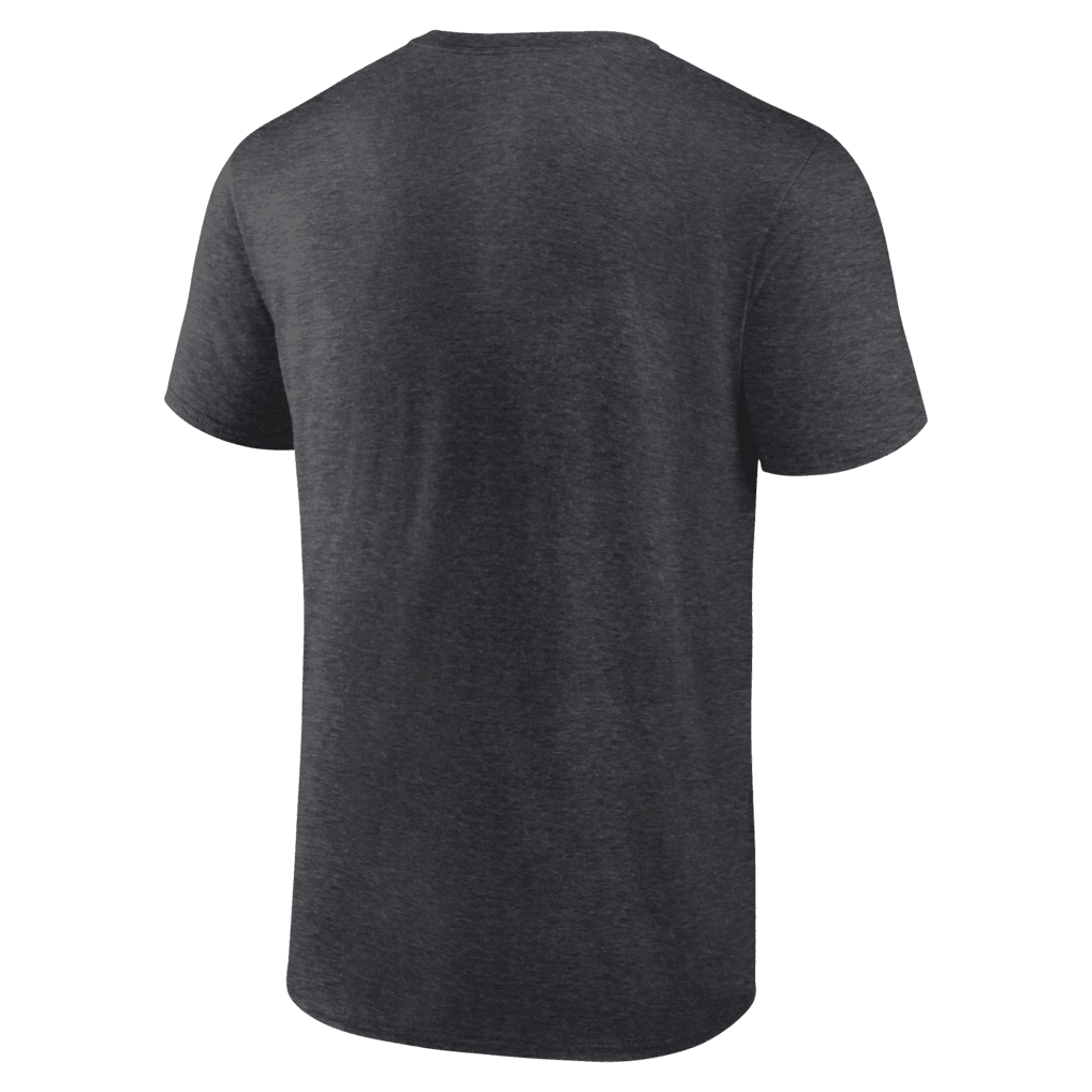 New England Patriots 2025 NFL Playoffs Ready T-Shirt - Charcoal