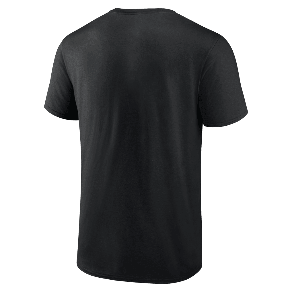 New England Patriots 2025 AFC East Division Champions Conquer T-Shirt - Black