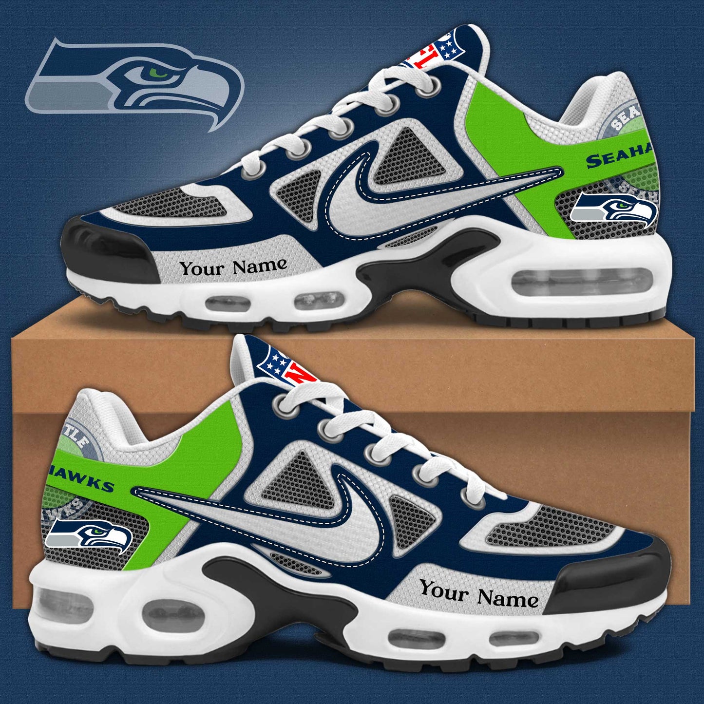 San Francisco 49ers Sport Limited Edition Custom Name Air Max Shoes Sneakers For Men And Women