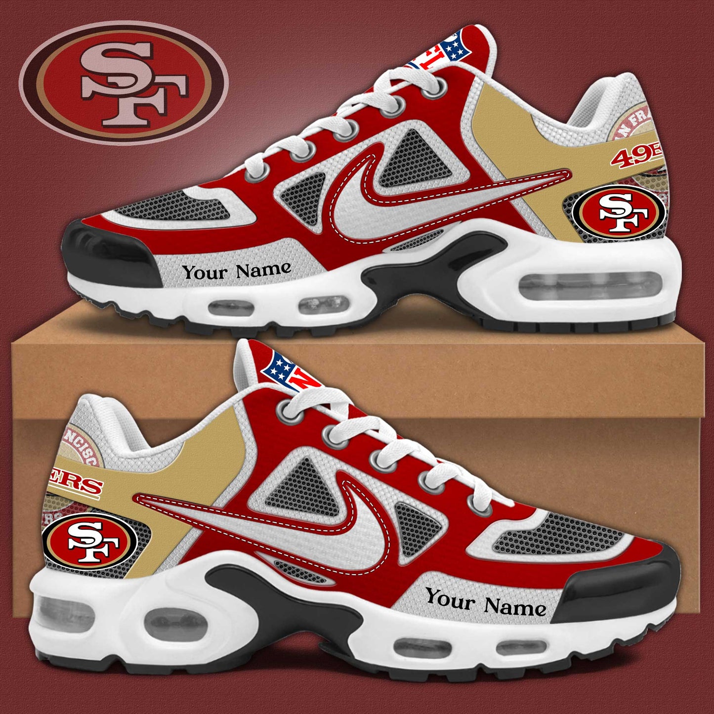 Seattle Seahawks Sport Limited Edition Custom Name Air Max Shoes Sneakers For Men And Women