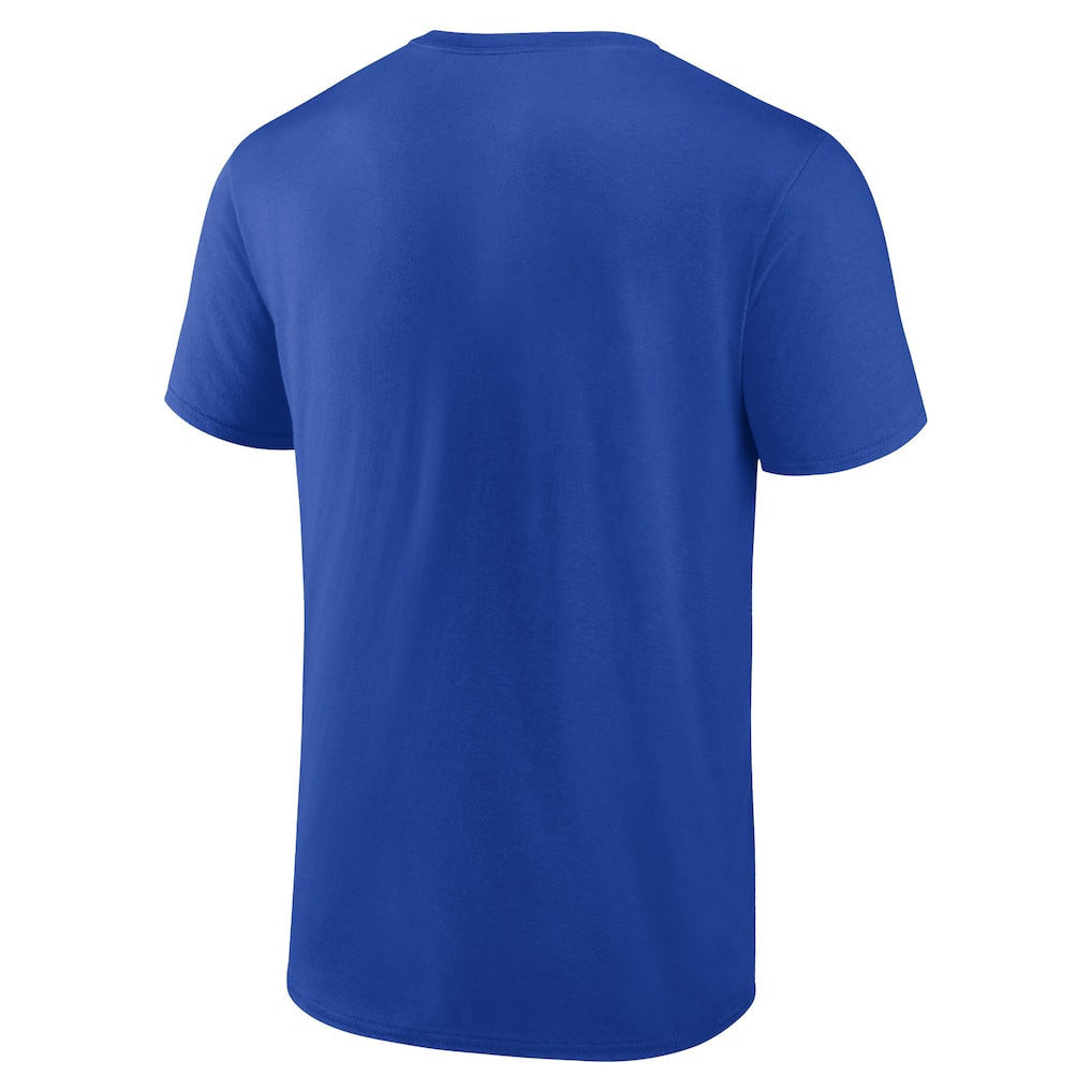 Los Angeles Rams Team Fade Out T-Shirt - Royal