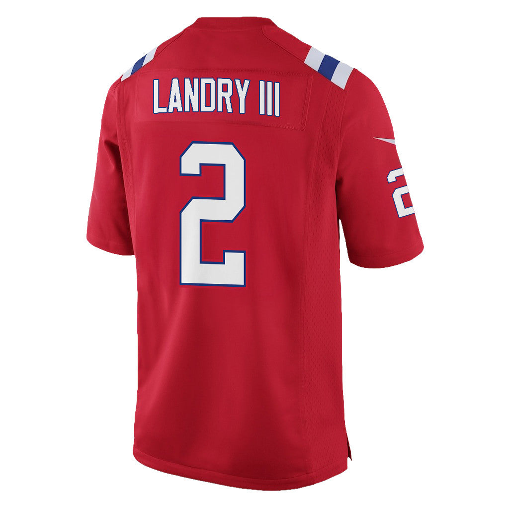 Harold Landry III 2 New England Patriots YOUTH 2026 Super Bowl LX - Alternate Game Jersey - Red