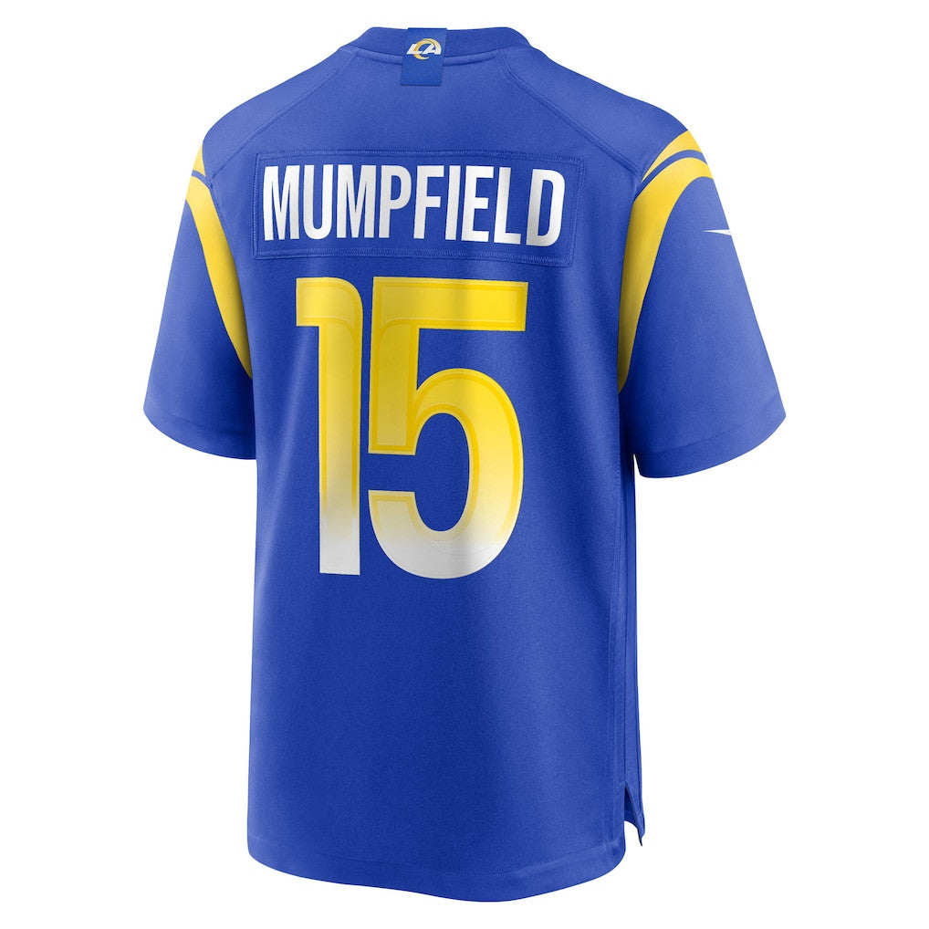 Konata Mumpfield 15 Los Angeles Rams 2026 Super Bowl LX - Royal Game Player Jersey