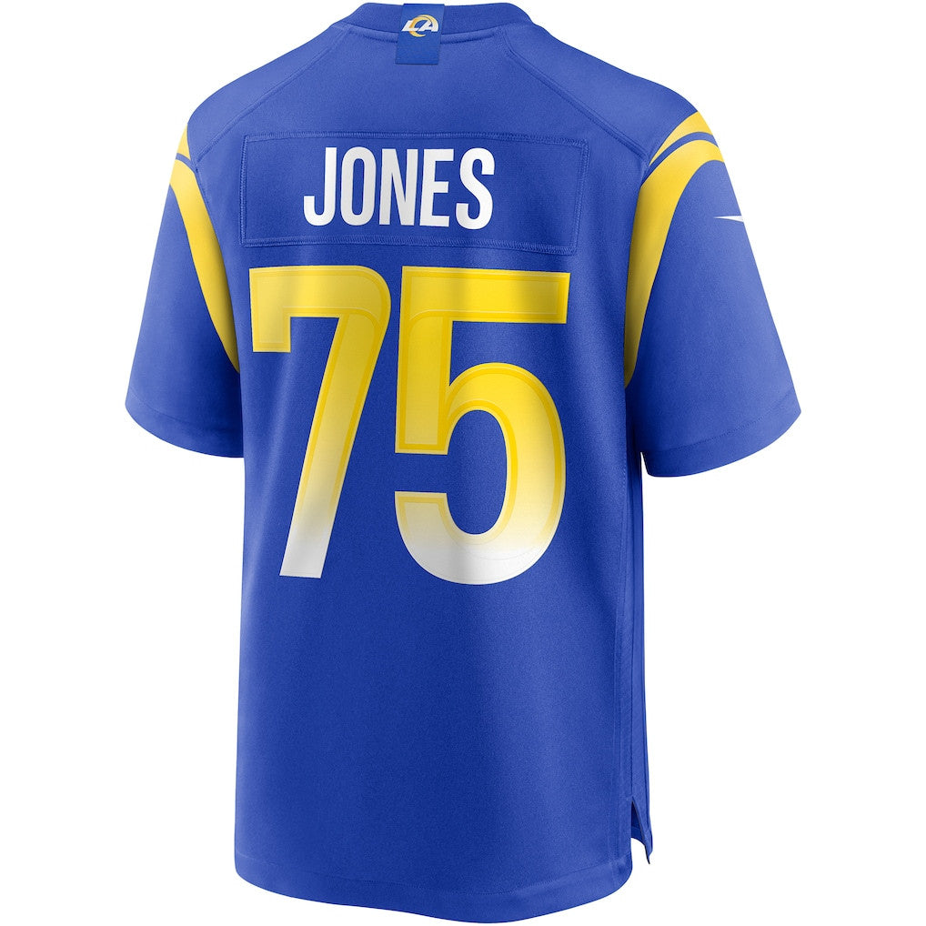 Deacon Jones 75 Los Angeles Rams 2026 Super Bowl LX - Royal Game Player Jersey