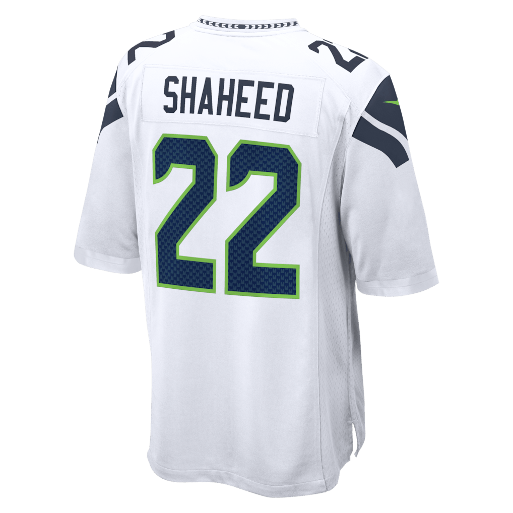 Rashid Shaheed 22 Seattle Seahawks 2026 Super Bowl LX - White Game Jersey