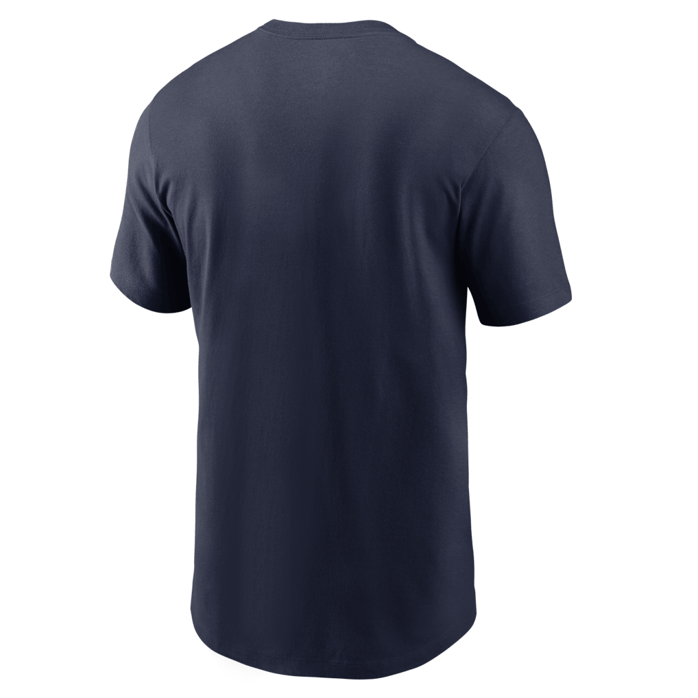 New England Patriots 2025 AFC Champions Glory Shield T-Shirt - Navy