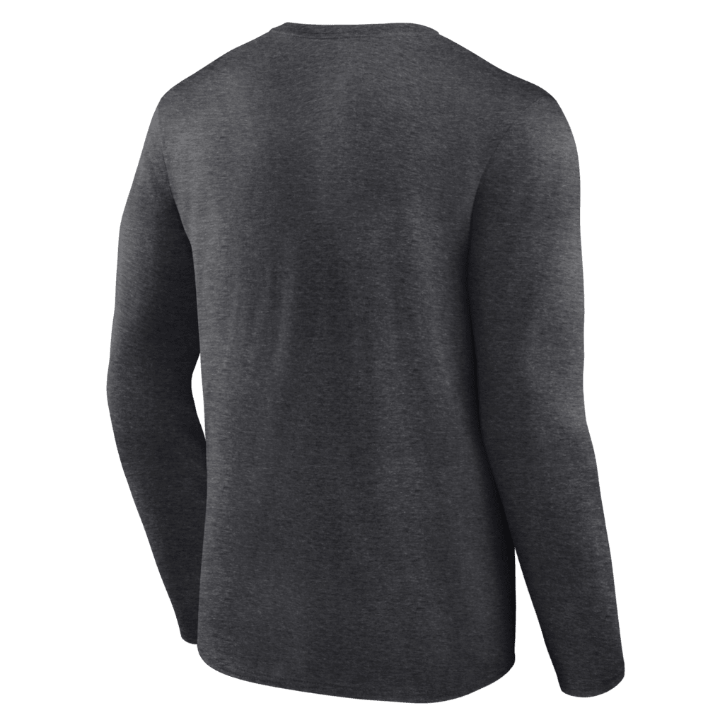 New England Patriots vs. Seattle Seahawks Super Bowl LX Matchup Final Battle Long Sleeve T-Shirt - Charcoal