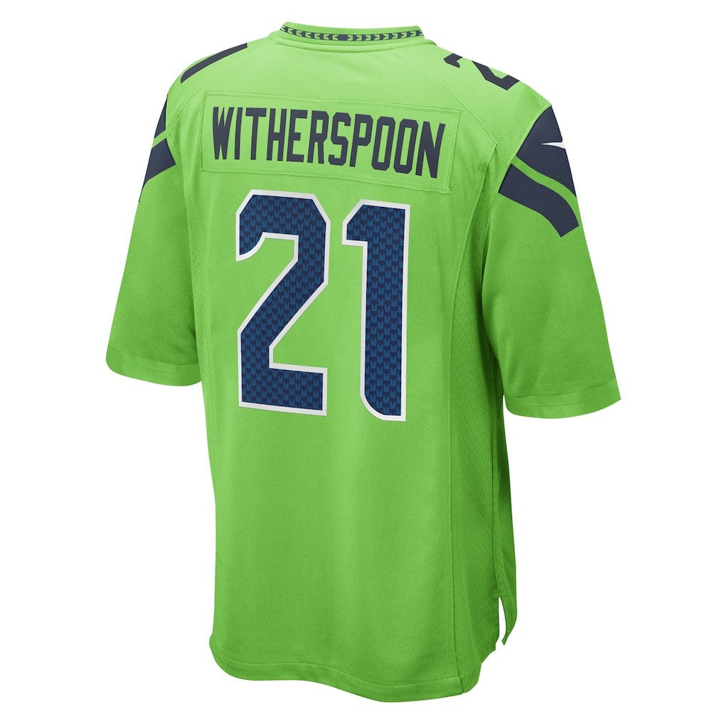 Devon Witherspoon 21 Seattle Seahawks Super Bowl LX Explosive Playmaker Jersey – Green