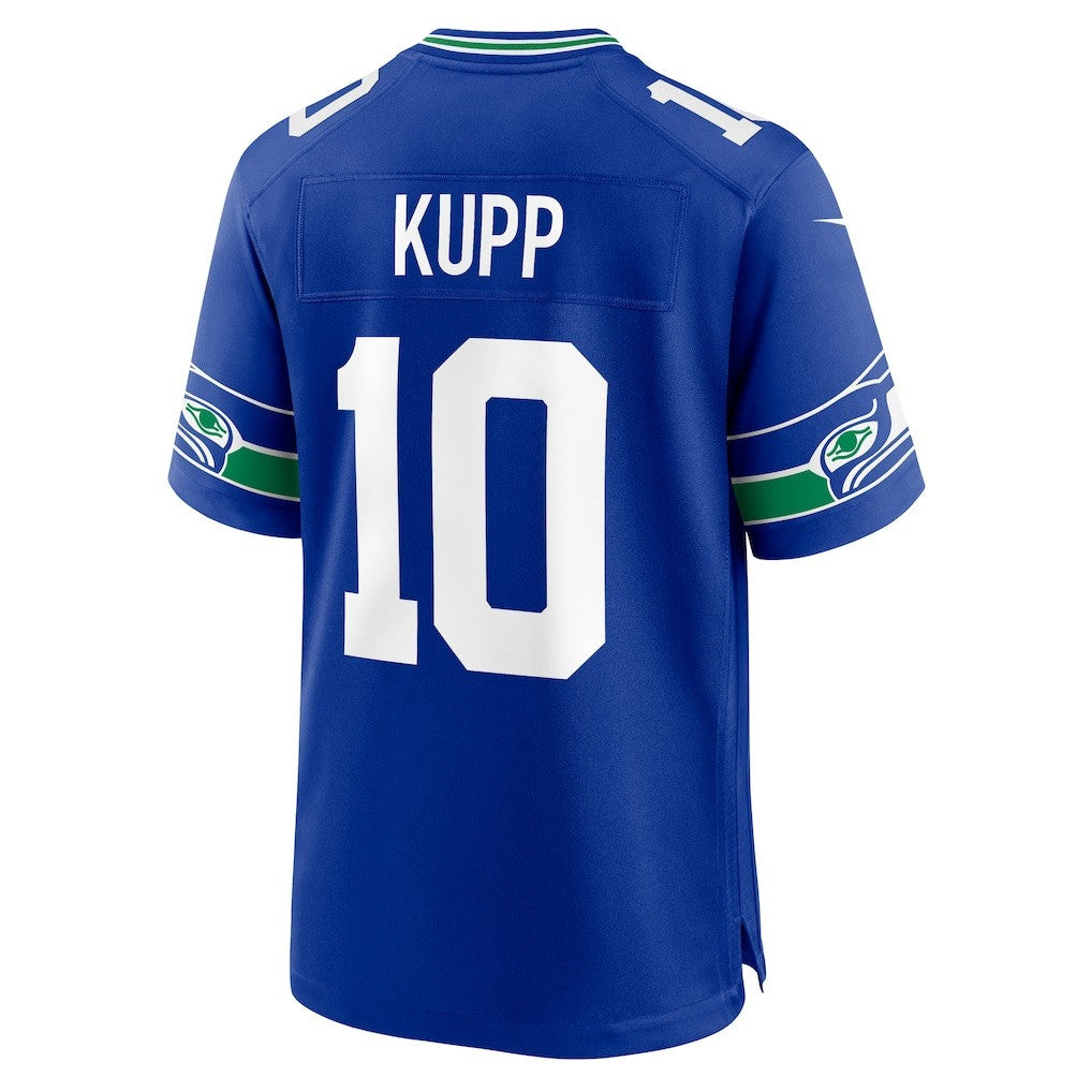 Cooper Kupp 10 Seattle Seahawks Super Bowl LX Explosive Playmaker Jersey – Royal Blue