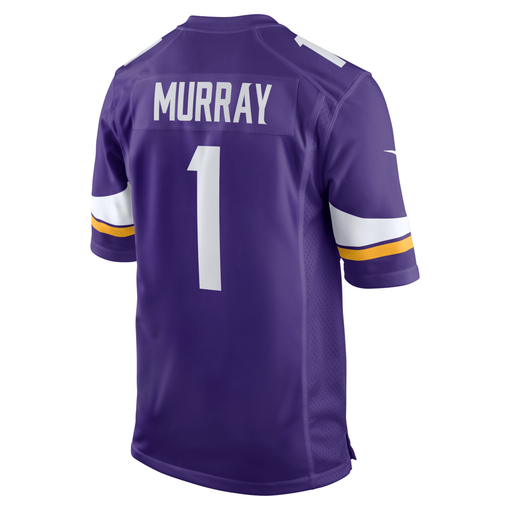 Kyler Murray 1 Minnesota Vikings Game Men Jersey - Purple