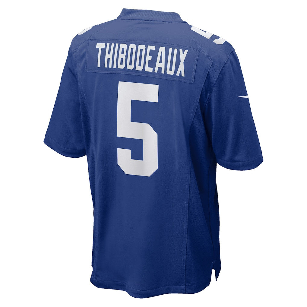 Kayvon Thibodeaux 5 New York Giants Game Men Jersey - Royal