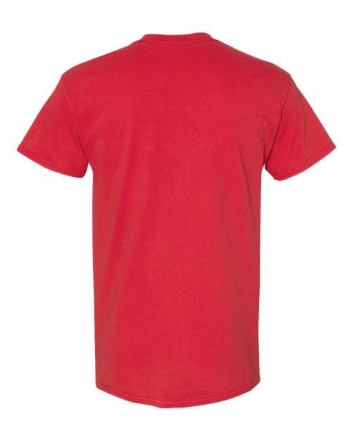 New England Patriots Short Sleeve T-shirt – Script Logo Print – Red