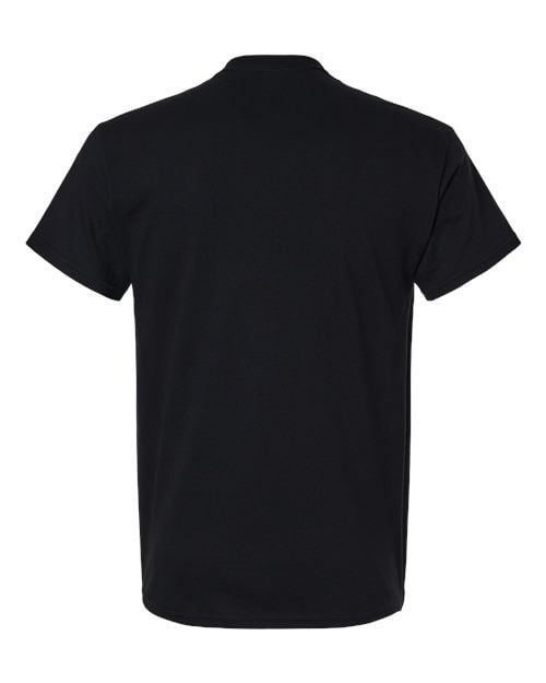 Seattle Seahawks Black Player Graphic Running Across Field T-Shirt
