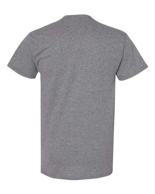New England Patriots Distressed Logo Established T-Shirt - Heather Grey