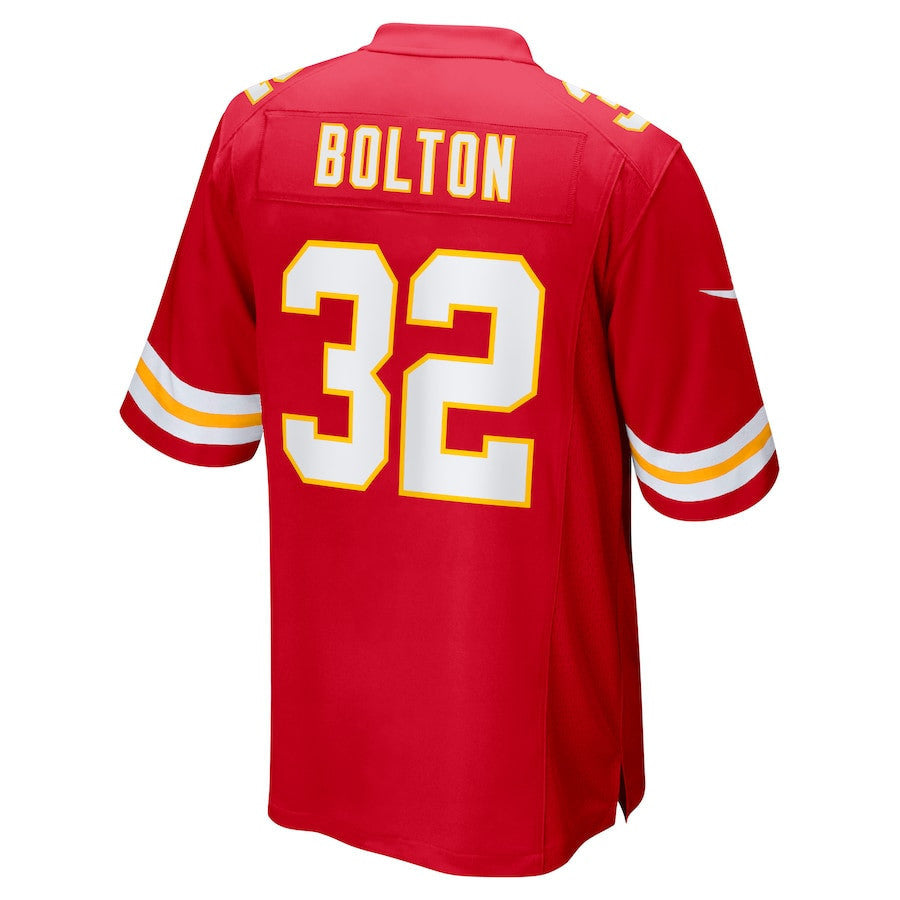 Nick Bolton 32 Kansas City Chiefs Game Jersey - Men Jersey, Red