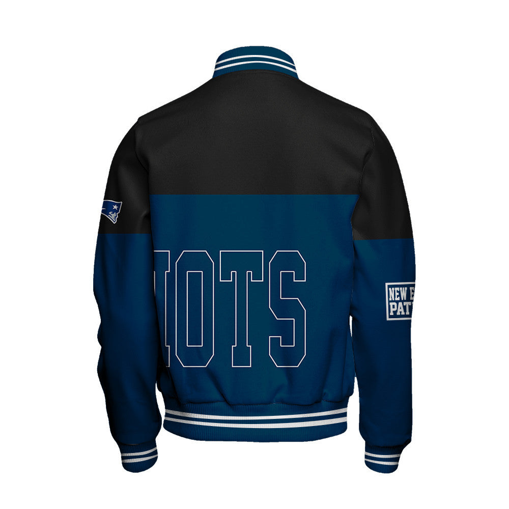 New England Patriots The Symbol of True Fan Pride Varsity Jacket