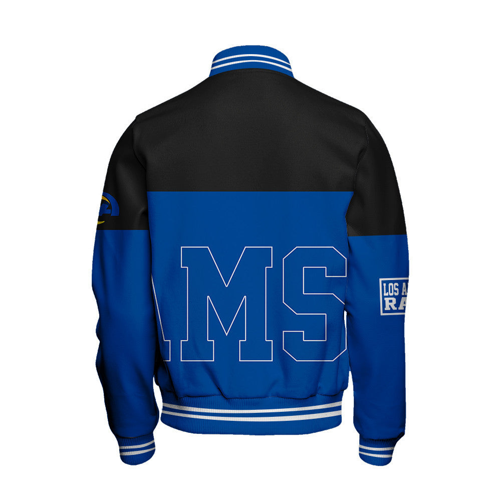 Los Angeles Rams The Symbol of True Fan Pride Varsity Jacket