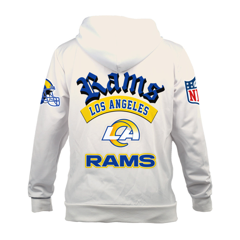 Los Angeles Rams When Icons Become Art 3D Hoodie
