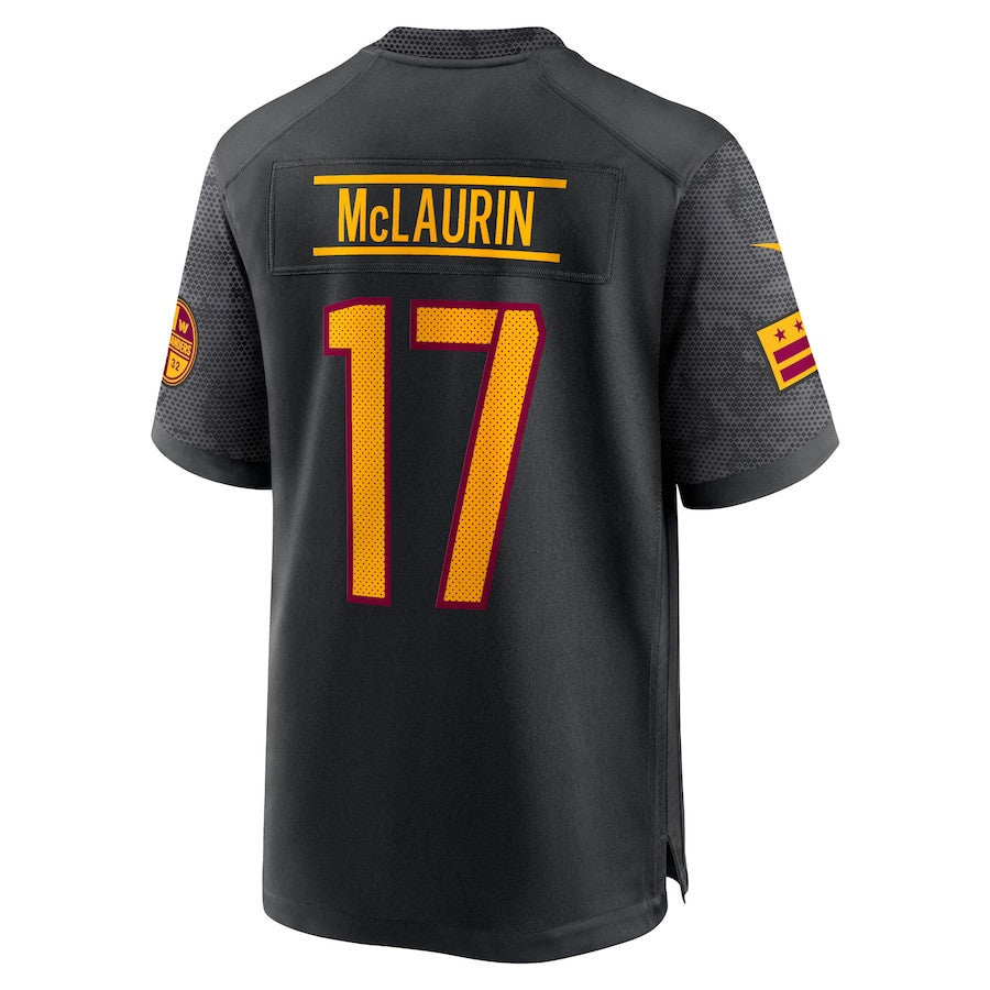 Terry McLaurin 17 Washington Commanders Alternate Jersey - Black