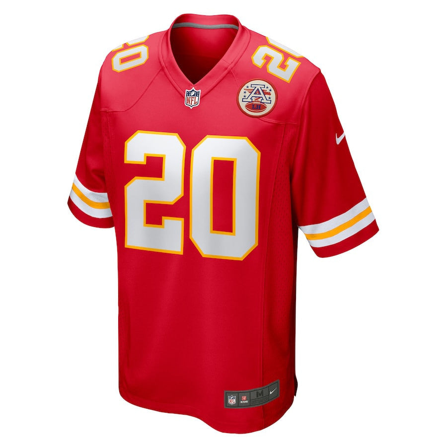 Justin Reid 20 Kansas City Chiefs Game Jersey - Red