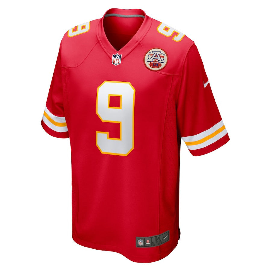 JuJu Smith-Schuster 9 Kansas City Chiefs Game Jersey - Red