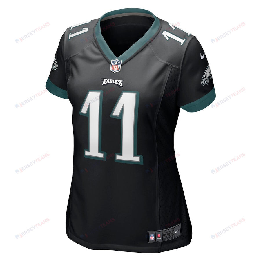 A.J. Brown Philadelphia Eagles Women's Player Game Jersey - Black