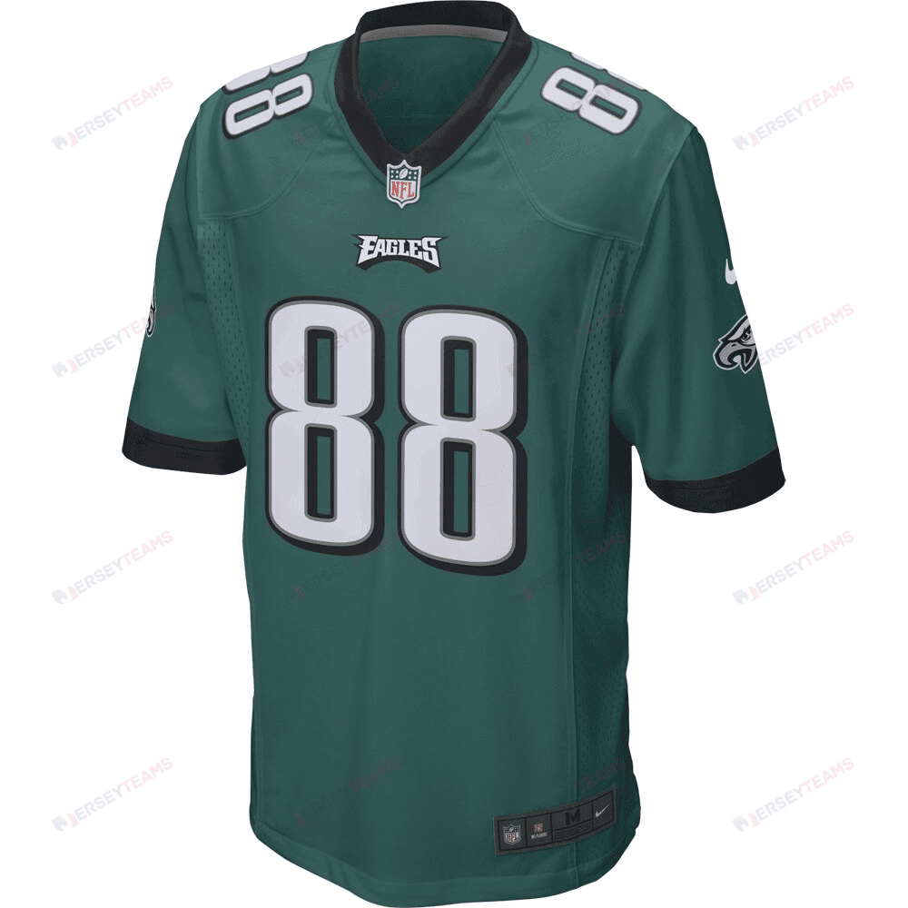 Dallas Goedert Philadelphia Eagles Game Jersey - Green Jersey