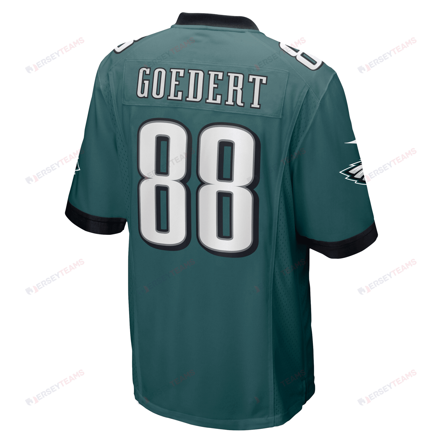 Dallas Goedert Philadelphia Eagles Game Jersey - Midnight Green Jersey