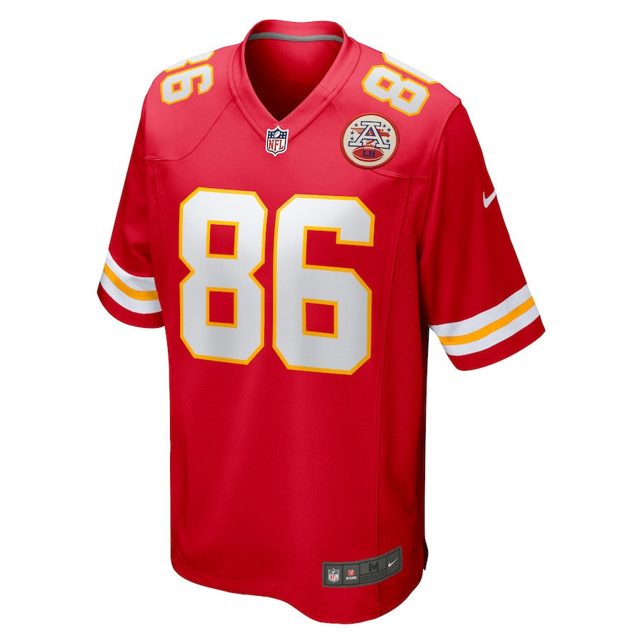Gerrit Prince 86 Kansas City Chiefs Game Men Jersey - Red