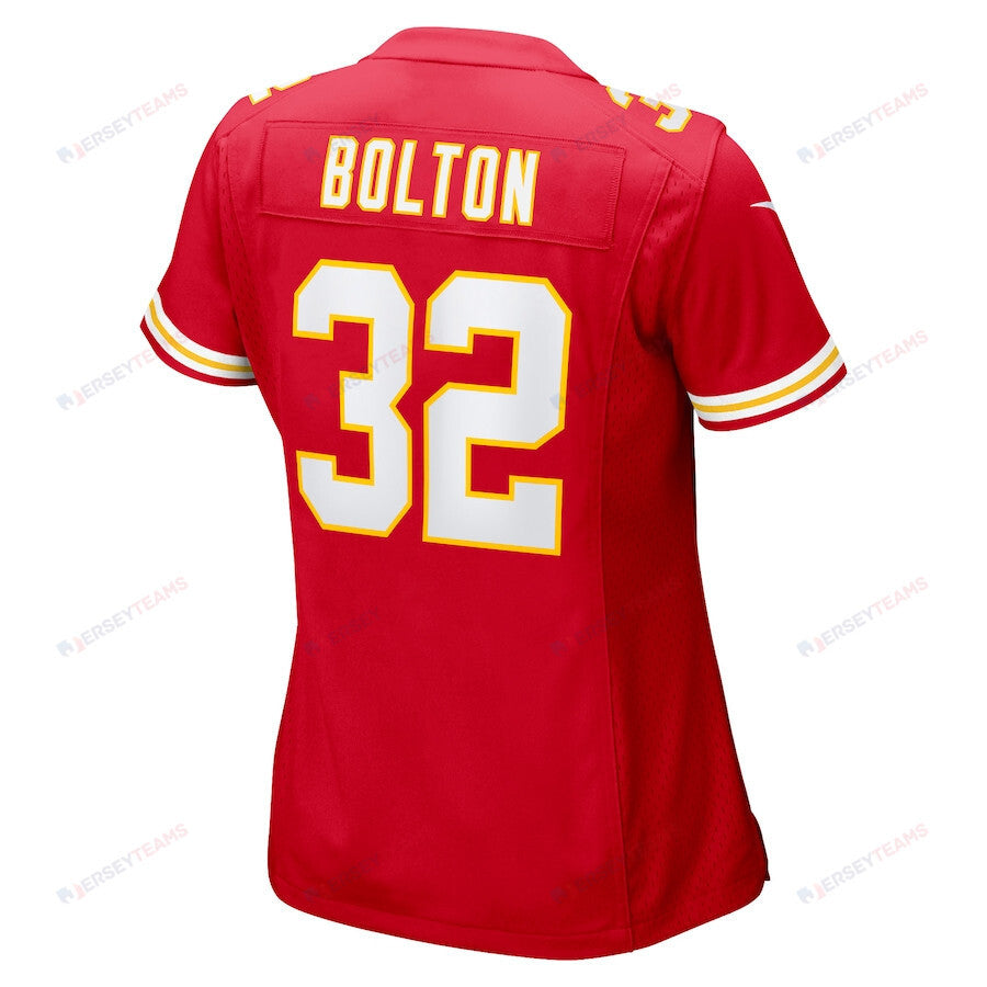 Nick Bolton 32 Kansas City Chiefs Game Women Jersey - Red