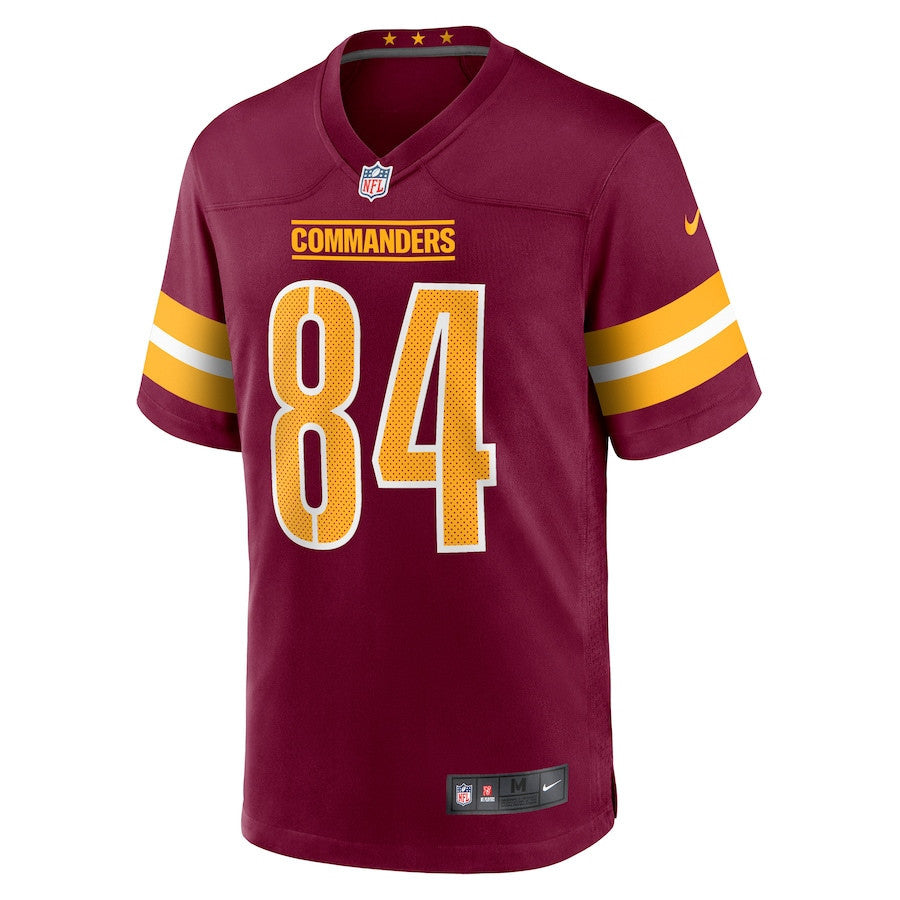 Zion Bowens 84 Washington Commanders Men Game Jersey - Burgundy