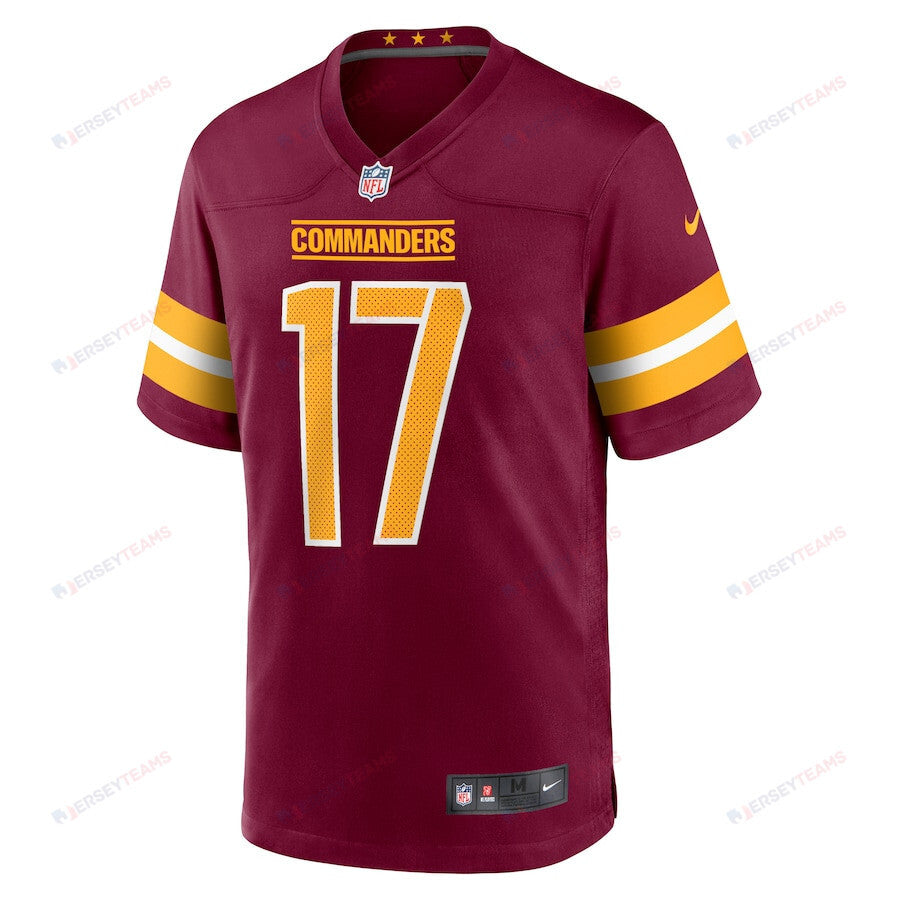 Terry McLaurin 17 Washington Commanders Game YOUTH Jersey - Burgundy