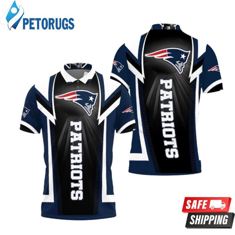 New England Patriots Printed Polo Shirt